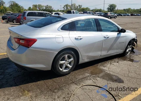 2018 Chevrolet Malibu 1Ls from USA, damaged, VIN 1G1ZB5ST7JF196256